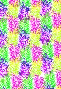 Overgelegde Bladeren, 2017, Digitale Media door Louisa Hereford