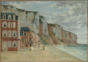 Le Tréport door Louise Abbéma