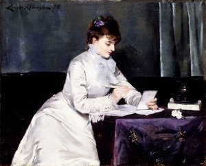 Portret van Madame Lucien Guitry, 1876