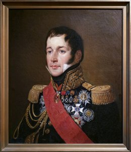 Armand Charles Guilleminot door Louise Adelaide Desnos