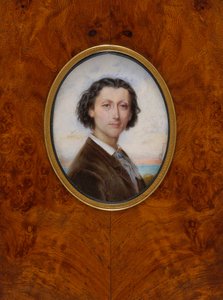 Portret van de componist Franz Liszt 1811-1886, 1836 door Louise Besnard née Vaillant