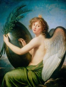Genius van Alexander I, 1814