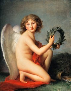 Henryk Lubomirski 1777-1850 als Genius van Roem, 1789 door Elisabeth Louise Vigee Lebrun