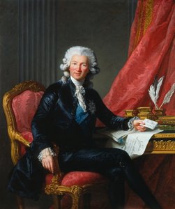 Portret van Charles-Alexandre de Calonne