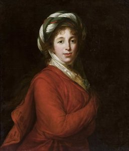Portret van Gravin Helena Radziwill, geboren Przezdziecka