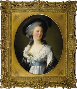 Portret van Madame de Moreton comtesse de Chabrillan, 1782