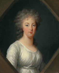 Portret van Marie Antoinette door Elisabeth Louise Vigee Lebrun