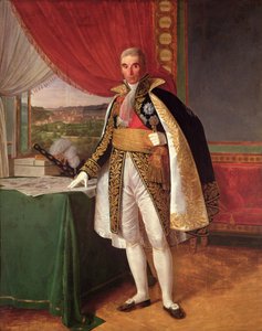 Maarschalk Andre Massena (1758-1817) Hertog van Rivoli, 1814