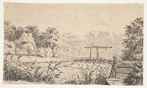 Aaparti met een ophaalbrug door Louise Ravn Hansen