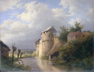 Het oude fort