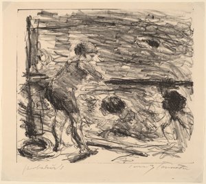 Het Badhuis door Lovis Corinth