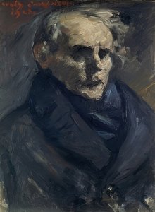 Portret van de schilder Bernt Grönvold