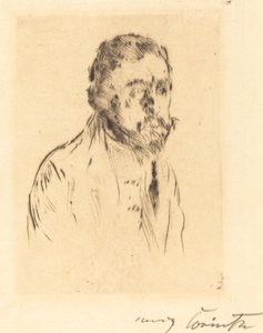 Portretstudie van H. St.