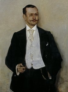De schilder Carl Strathmann