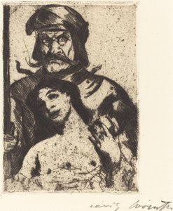 De ridder door Lovis Corinth