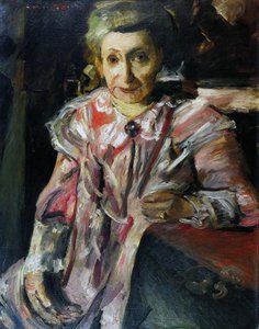 Frau Hedwig Behrend, 1916 door Lovis Corinth
