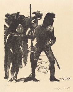 Götz von Berlichingen, 1920 door Lovis Corinth