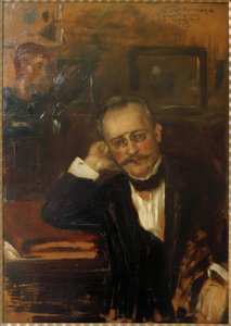 Hans Rosenhagen door Lovis Corinth