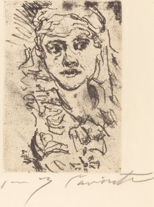Henny Porten door Lovis Corinth