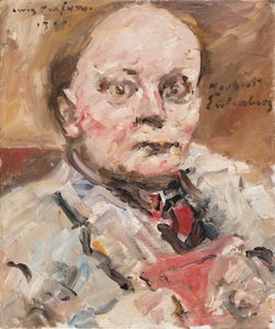 Herbert Eulenberg door Lovis Corinth