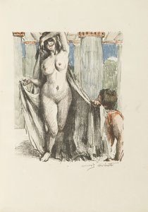 Illustratie bij Het Hooglied, 1911