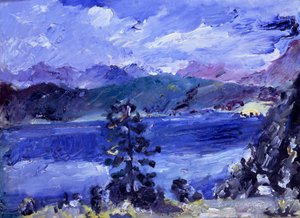  door Lovis Corinth
