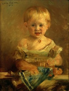 Lotte Roll door Lovis Corinth