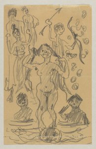 Lovis Corinth aan Carl Strathmann