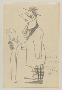Lovis Corinth aan Carl Strathmann