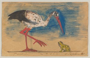 Lovis Corinth aan Carl Strathmann: Ansichtkaart, poststempel 10 september 1899