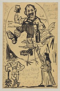 Lovis Corinth aan Carl Strathmann: Ansichtkaart, poststempel 12 juni 1895 (Appenzell)