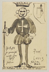 Lovis Corinth aan Carl Strathmann: Ansichtkaart, poststempel 21 juni 1902 en 22 juni 1902 door Lovis Corinth