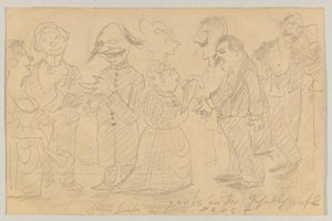 Lovis Corinth aan Carl Strathmann: Postkaart, poststempel 8 november 1899
