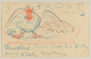 Lovis Corinth aan Elly Strathmann: Postkaart, poststempel 19 mei 1911