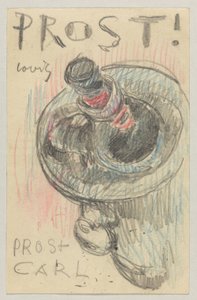 Lovis Corinth aan Elly Strathmann: Ansichtkaart, poststempel 22 mei 1911
