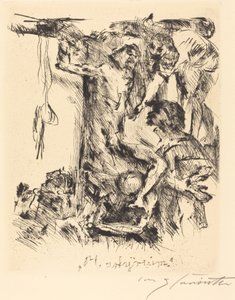 Martelaarschap door Lovis Corinth
