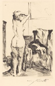 Studie van een Model