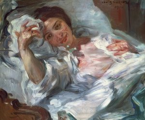 Ochtendzon. 1910 door Lovis Corinth