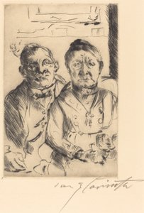 Echtpaar uit Oost-Pruisen, 1916