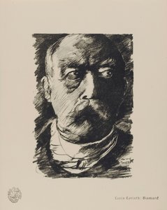 Otto von Bismarck 1815-1898, 1915 door Lovis Corinth