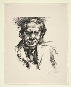 Portret van Arno Holz