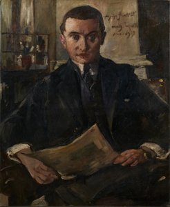 Portret van Wolfgang Gurlitt