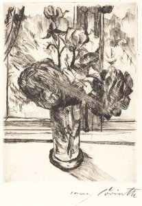 Rosen in einem Wasserglas, 1916