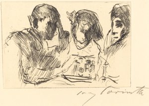 Schachspiel, 1918