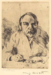 Zelfportret, 1912