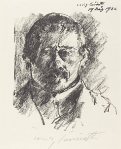 Zelfportret, 1920