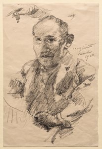 Zelfportret door Lovis Corinth