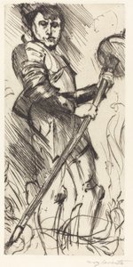Sint Joris door Lovis Corinth