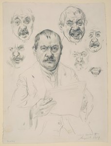  door Lovis Corinth
