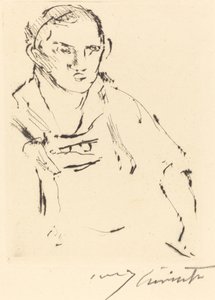 Thomas Corinth, 1922 door Lovis Corinth